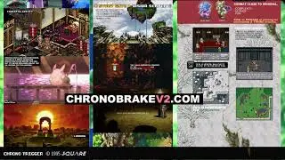 New CHRONO BRAKE Website!! [FAN PROJECT]