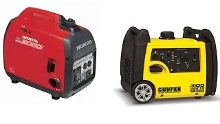 Top 5 Best Portable Generators Reviews In 2016, Best Portable Generator for Home and IndoorsOutdoors