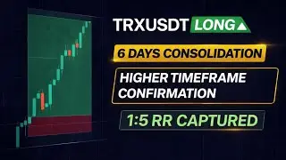 TRON Breakout 🚀 Clean Entry to Big Profit | TRXUSDT Trade 