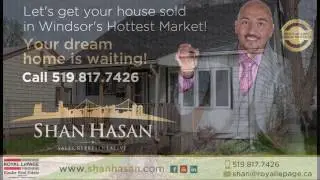 SOLD SOLD SOLD!!!3495 Girardot - WINDSOR - SHAN HASAN