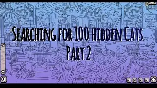 100 Hidden Cats Again! Full Stream