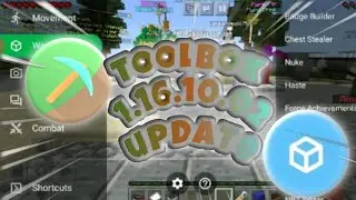 [NEW] TOOLBOX 1.16.10.2 (new feature) MCPE NETHER UPDATE
