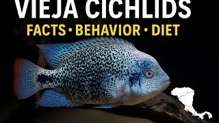 Top 5 Vieja Cichlids &ndash; Facts, Behavior & Stunning Colors!