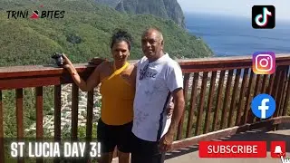 Trini Bites | St Lucia Day 3! **BIRTHDAY TRIP**