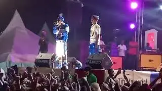 BAROBARO ALIVYO MPANDISHA SELE MINAMBA💯 KWENYE STAGE YA Bibi titi Festival