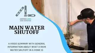 Main Water Supply To Home - Overview