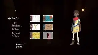 RiME - Finding the Sentinel Outfit
