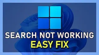 Fix Windows 11 Start Menu Search not Working