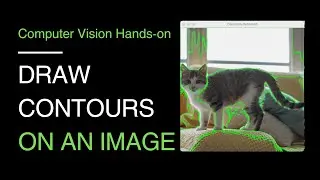 08. Draw Contours on an Image using OpenCV | OpenCV Tutorial