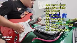 Zoom G2.1u Demo Sound (2025)