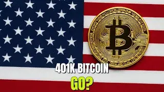 Bitcoin Alert: $105k Retest? 401(k) Crypto? $200k Prediction!