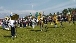 DRUMBAND SDN 14 SUNGAI SIRAH - LOMBA DRUMBAND TINGKAT SD KEC. SUTERA PHBN RI 78 - 12/08/2023