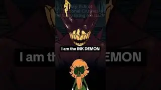 Day 15.5 Fictional crushes actually liking me back. #theinkdemon #bendyandthedarkrevival