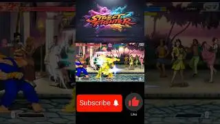 gUiLe vs kEn 😱🔥 The Round Nobody Expected #StreetFighter #Arcade #Viral