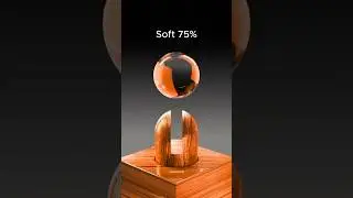 🔥0% vs 100%🔥 Soft Body Simulation Blender 3D &mdash; Ultra Realistic & Oddly Satisfying Physics!