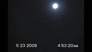 May 23, 2008 Turkey UFO Video   Kumburgaz UFO OVNI Increased Quality Version