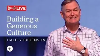 Church Online Service | Sun 8:40am | Building a Generous Culture