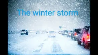VLOG #32 - Wild Calgary Winter Storm Caught on Dashcam