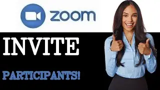 How To Invite Participants To Scheduled Meeting On Zoom (2025)