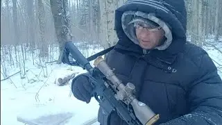 Nightforce NX8 2.5-20x50 scope on AR-47