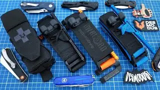 Porta torniquete Desmodus Overlord. Mais compacto e leve pra garantir a portabilidade no EDC! #edc