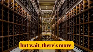 This Commercial Wine Room Holds 4,000 Bottles&hellip; But That&rsquo;s Not the Craziest Part!