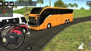 Euro Coach Bus Simulator 🚍🙋Part 61 | Real Bus Driving Gameplay Android | Coach Bus Game 2026