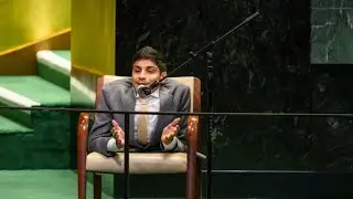 Ghanim Al Muftah speech at the Summit of the Future 2024 in the United Nations General Assembly