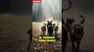 Lobos Cazan &iexcl;En Grupo! 🐺