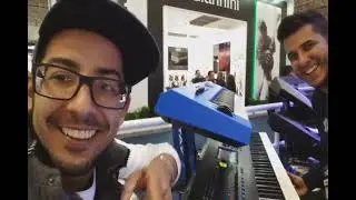 expomusic 2016 keyboards SESSIONS