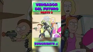 LOS SMITH SE UNEN PARA DERROTAR A LOS PAR&Aacute;SITOS #rickandmorty