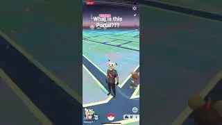 Pok&eacute;mon Go A Mysterious Portal