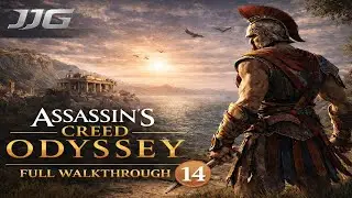 Assassin's Creed&reg; Odyssey Walkthrough Part 14  - Bounty on a Bandit (Calm Commentary)