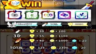 80K TROPHIES: (30th wins) EASY VICTORY VS WAVE SOLAR LUNAR  - RANDOM DICE