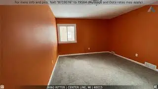 Priced at $209,000 - 8060 RITTER, Center Line, MI 48015