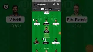 BLR vs KOL Dream11 Team Prediction | blr vs kol dream team 30-3-2022 match 7.30pm 2nd team #shorts
