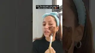 Home Remedy for Bright & Even Skin Tone💫🤩#tanningremoval #brightskin #dullskin #evenskintone #shorts