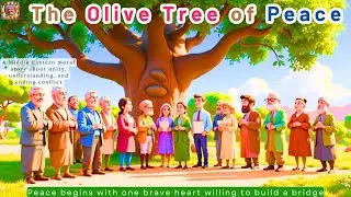 The Olive Tree of Peace - A Middle Eastern Moral Story on Unity & Understanding #unity #middleeast