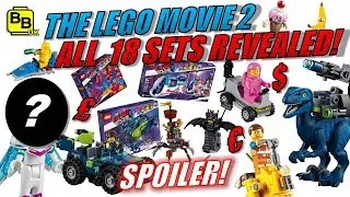 WHICH SETS THE BEST??  LEGO MOVIE 2 PRICES & FULL LOOK REVIEW!