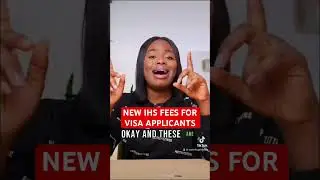 New IHS FEES for visa applicants