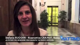 Stefania Ruggeri alimentarsi bene per vivere bene