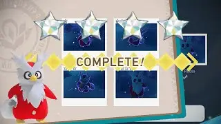 How To Get 1 To 4 DIAMOND STARS For Delibird! New Pokemon Snap!