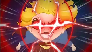 Super girl(Kara zor-el) fight scenes powers skills | Super hero Girls (2019)