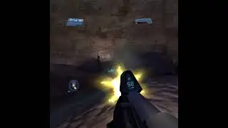 I had to play HEROIC XP // Halo VR #shorts