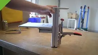 Joystick / HOTAS Table Mount - Aluminium - Prototype