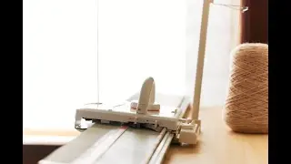Machine Knitting ASMR | Knitting Sounds (Live)