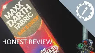 Greenstuffworld - Maxx Darth Fabric Backdrop - Honest Review
