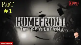 HOMEFRONT THE REVOLUTION Gameplay Walkthrough Part 1 [2K 60FPS PC ULTRA]-No Commentary #gaming.