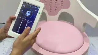 Pelvic Floor Chair Machine | EMS Kegel Exercise Device for Incontinence & Recovery