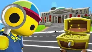 5 ARTIFACTS LEFT! Completing the Museum in Wobbly Life!